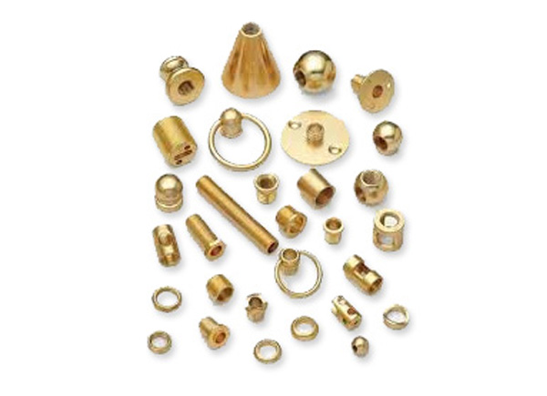 Brass Lamp Holder Parts